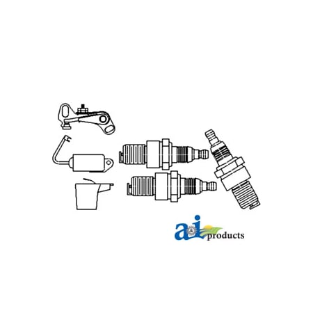 A & I Products Tune Up Kit 4.5" x4.5" x3" A-309788